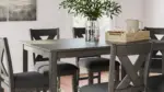 CAITBROOK COUNTER HEIGHT DINING SET WITH 6 CHAIRS