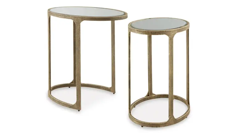 A4000624 ACCENT TABLE 2PC SET IRMALEIGH (ASH)