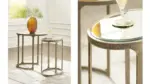 A4000624 ACCENT TABLE 2PC SET IRMALEIGH (ASH)