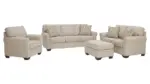 BELCARO PLACE SOFA SET WITH OTTOMAN