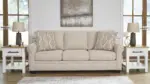 BELCARO PLACE SOFA SET WITH OTTOMAN