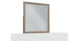B983-36 BEDROOM MIRROR CHRESTNER (ASH)