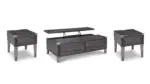TODOE LIFT-TOP COFFEE TABLE SET