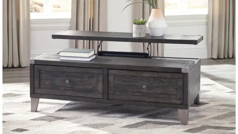TODOE LIFT-TOP COFFEE TABLE SET