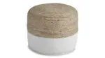 A1000420 POUF SWEED VALLEY (ASH)