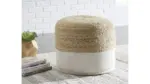 A1000420 POUF SWEED VALLEY (ASH)