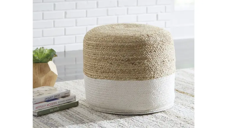 A1000420 POUF SWEED VALLEY (ASH)