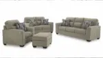 OLTEN SOFA SET WITH OTTOMAN