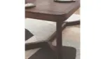 KENDAMOR EXTENDABLE DINING SET WITH 8 CHAIRS AND A SERVER