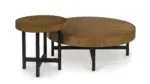 T575-12 OCCASIONAL TABLE SET 2PC STEENLAGE (ASH)
