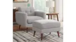 MARGOLA 6 SEATER SOFA SET WITH OTTOMAN