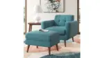 MARGOLA 6 SEATER SOFA SET WITH OTTOMAN