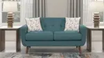 MARGOLA 6 SEATER SOFA SET WITH OTTOMAN