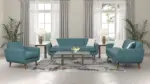MARGOLA 6 SEATER SOFA SET WITH OTTOMAN