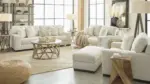 MAGGIE 6 SEATER SOFA SET WITH OTTOMAN