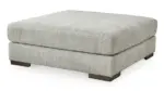 1440408 O/S ACCENT OTTOMAN REGENT PARK (ASH)