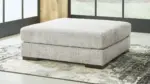 1440408 O/S ACCENT OTTOMAN REGENT PARK (ASH)