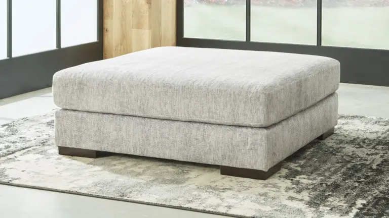 1440408 O/S ACCENT OTTOMAN REGENT PARK (ASH)
