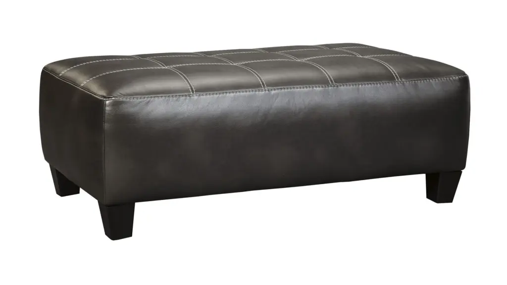 8770108 OVERSIZED ACCENT OTTOMAN NOKOMIS (ASH)