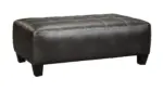 8770108 OVERSIZED ACCENT OTTOMAN NOKOMIS (ASH)