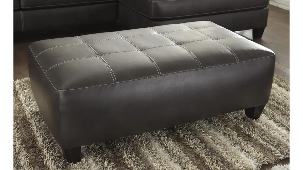 8770108 OVERSIZED ACCENT OTTOMAN NOKOMIS (ASH)