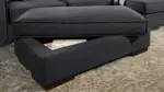 GAMALIEL STORAGE OTTOMAN