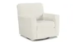 A3000365 SWIVEL GLIDER ACCENT CHAIR HERSTOW (ASH)