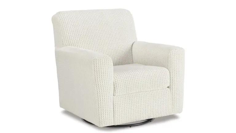 A3000365 SWIVEL GLIDER ACCENT CHAIR HERSTOW (ASH)