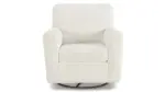 A3000365 SWIVEL GLIDER ACCENT CHAIR HERSTOW (ASH)
