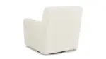 A3000365 SWIVEL GLIDER ACCENT CHAIR HERSTOW (ASH)