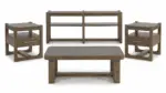 CABALYNNN COFFEE TABLE SET WITH SOFA TABLE