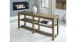 CABALYNNN COFFEE TABLE SET WITH SOFA TABLE