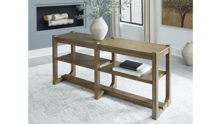 CABALYNNN COFFEE TABLE SET WITH SOFA TABLE