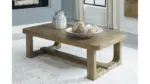 CABALYNNN COFFEE TABLE SET WITH SOFA TABLE