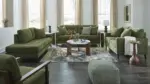 BIXLER 7 SEATER SOFA SET WITH ACCENT CHAIR