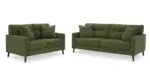 BIXLER 7 SEATER SOFA SET WITH ACCENT CHAIR