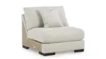 BARRELTON 6 SEATER SECTIONAL SOFA SET WITH SWIVEL ACCENT CHAIR AND OTTOMAN
