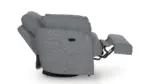 A3000738 SWIVEL POWER RECLINER ALAINMONT (ASH)