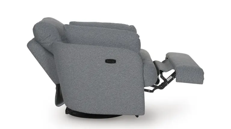 A3000738 SWIVEL POWER RECLINER ALAINMONT (ASH)