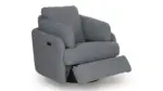A3000738 SWIVEL POWER RECLINER ALAINMONT (ASH)
