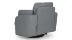 A3000738 SWIVEL POWER RECLINER ALAINMONT (ASH)