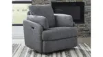A3000738 SWIVEL POWER RECLINER ALAINMONT (ASH)