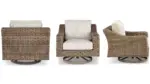 P791-821 SWIVEL LOUNGE CHAIR BEACHCROFT (ASH)