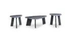 OCCASIONAL TABLE SET 3PC BLUEBOND