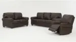 COLLETON 6 SEATER SOFA SET WITH A RECLINER