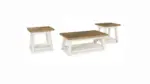 T5640-13 OCCASIONAL TABLE SET 3PC STOWNBRANNER (ASH)