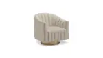 A3000241 SWIVEL ACCENT CHAIR PENZLIN (ASH)