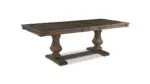 JOHNNELLE DINING SUITE WITH 6 CHAIRS AND A SERVER