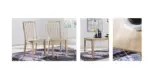 GLEANVILLE DINING SET WITH 6 CHAIRS