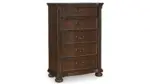 FIVE DRAWER CHEST LAVINTON